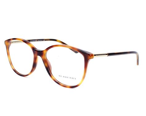 burberry brille b 2128 3316 52|Burberry™ BE2128 3316 52 Havana Eyeglasses .